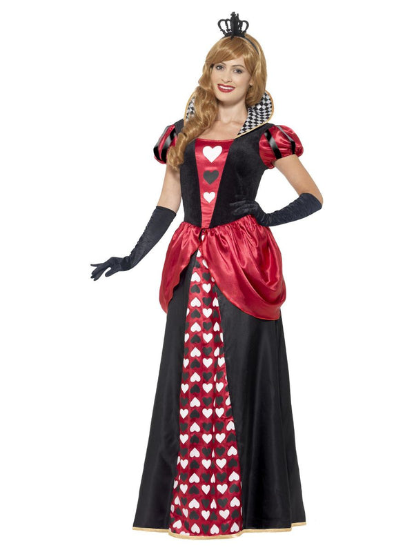 Ladies Royal Red Queen Costume